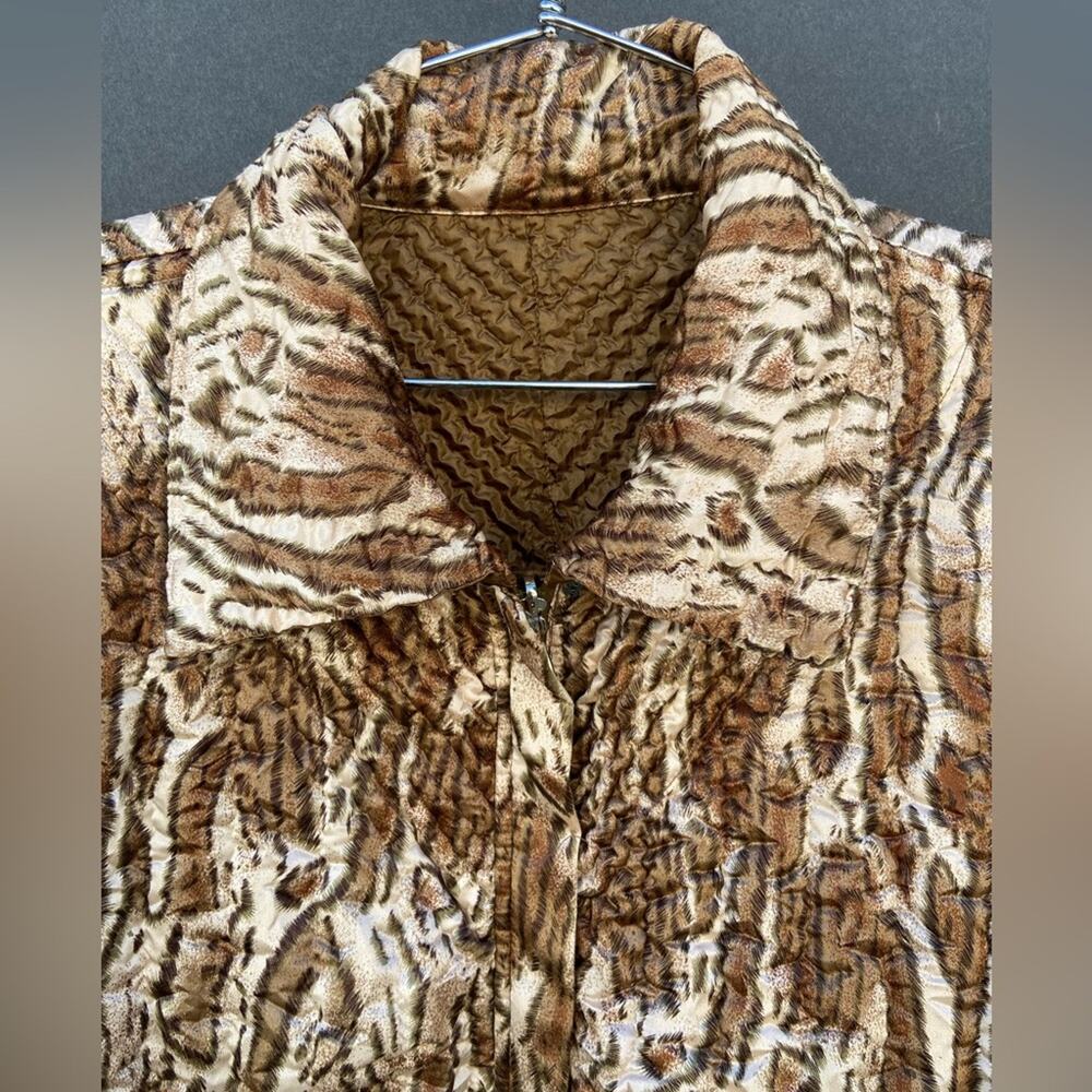 VTG Reversible Animal Print Jacket - Picture 10 of 10
